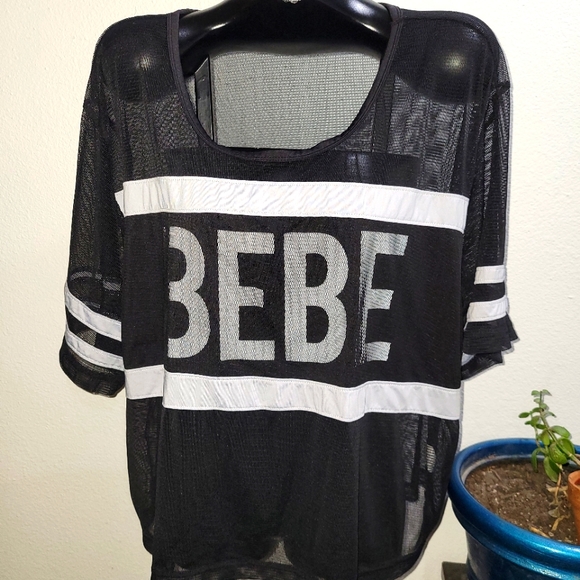 bebe Tops - BeBe women's net shirt 👕